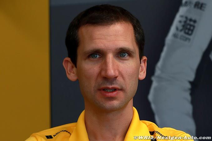 Renault F1 fait le point sur sa (…)