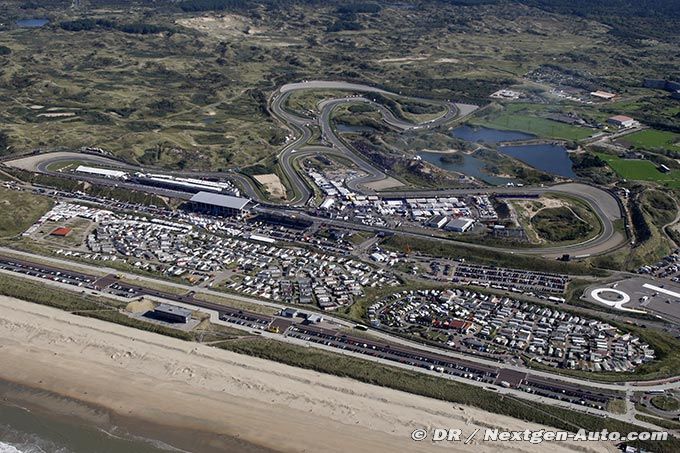 Zandvoort saura le 27 octobre si les (…)