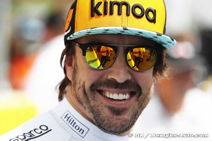 Alonso répond au message de Hamilton (…)