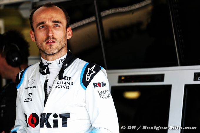 Sponsor says news about Kubica (...)