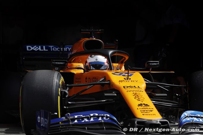 Sainz's father says McLaren (...)