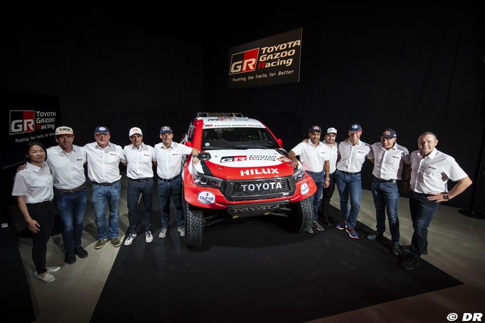 Toyota Gazoo Racing announces 2020 (…)