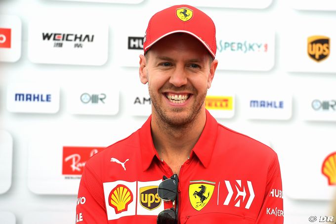 Vettel ne place pas Ferrari en (…)