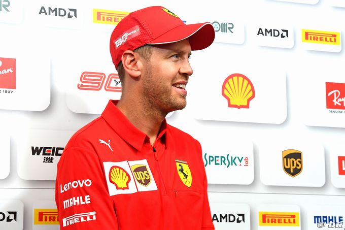 Vettel soutient Hamilton sur le (…)