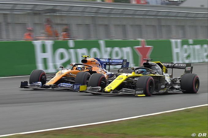 Les pilotes McLaren voient encore (…)