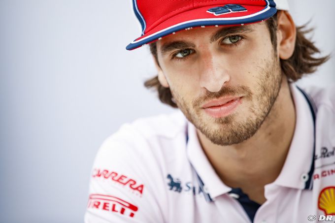 Giovinazzi est toujours dans l'atte