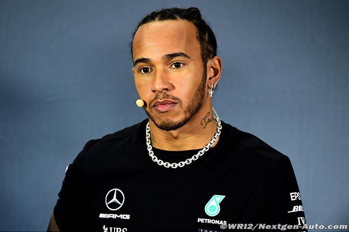 Glock tells Hamilton to stay at Mercedes