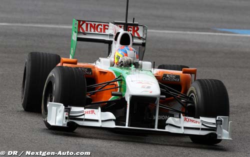 Paul di Resta : objectif Super Licence