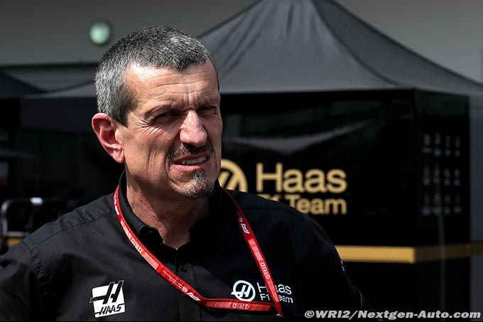 Haas admits talks with Kubica