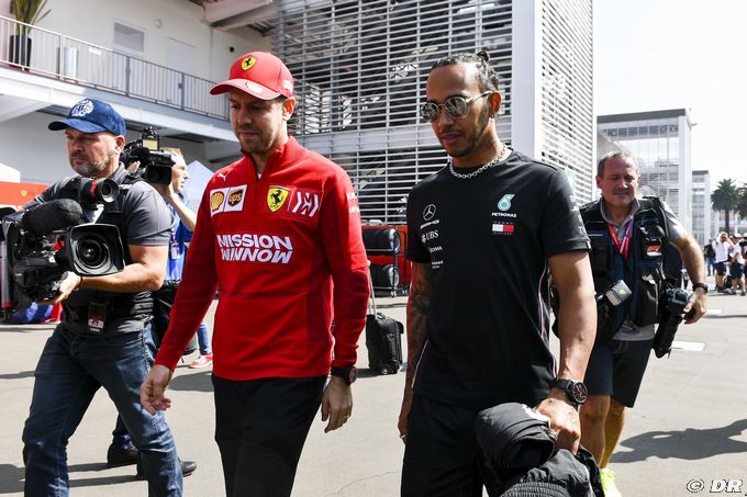 Hamilton et Vettel, des pilotes (…)