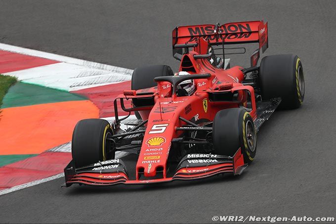 Mexico, FP2: Vettel sets the pace (...)