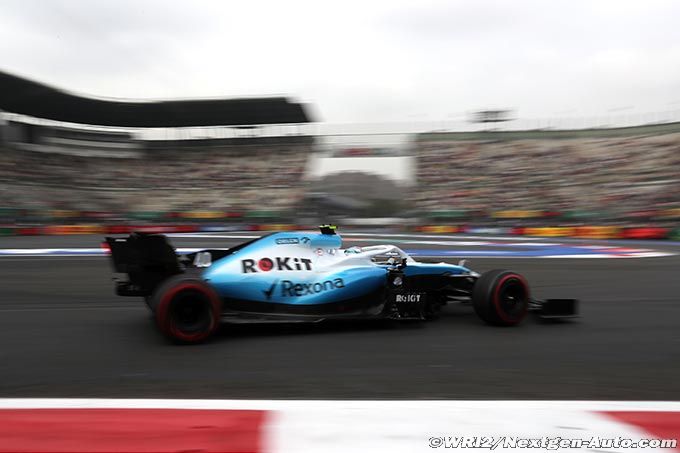 Williams conservera son nouvel (...)