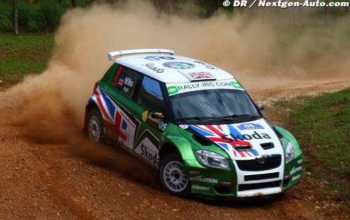 Skoda UK to continue in IRC in 2011