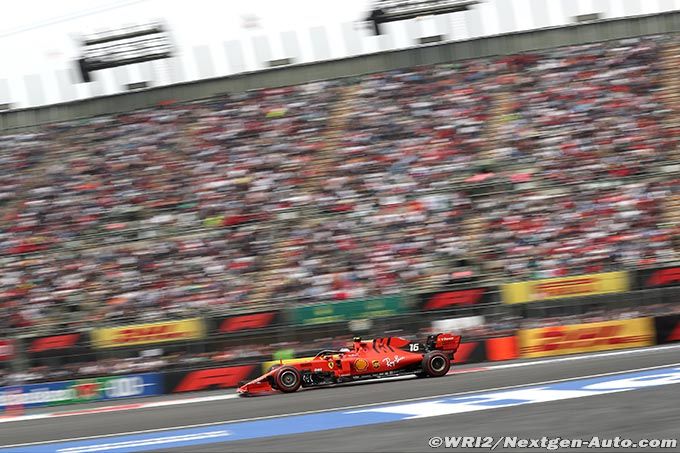 Ferrari power advantage 'amazing