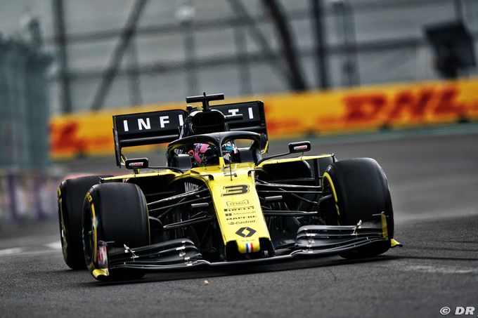 Renault F1 estime avoir bêtement (…)
