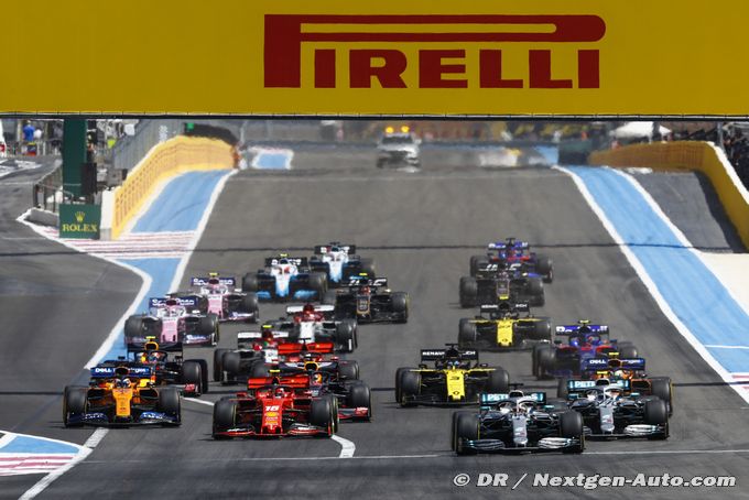 La FIA met en avant deux propositions