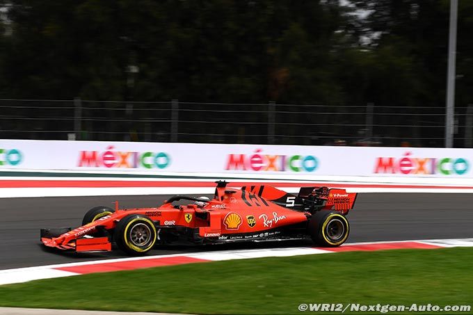 Vettel regrette une erreur dans son (…)