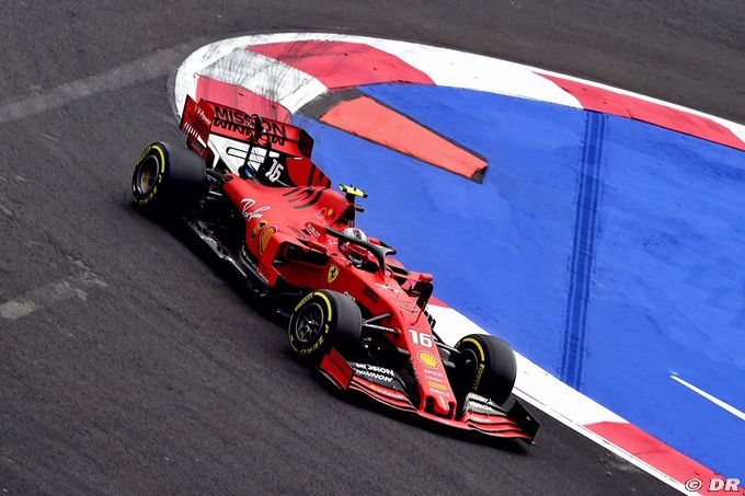 Leclerc compte sur son V6 Ferrari (…)