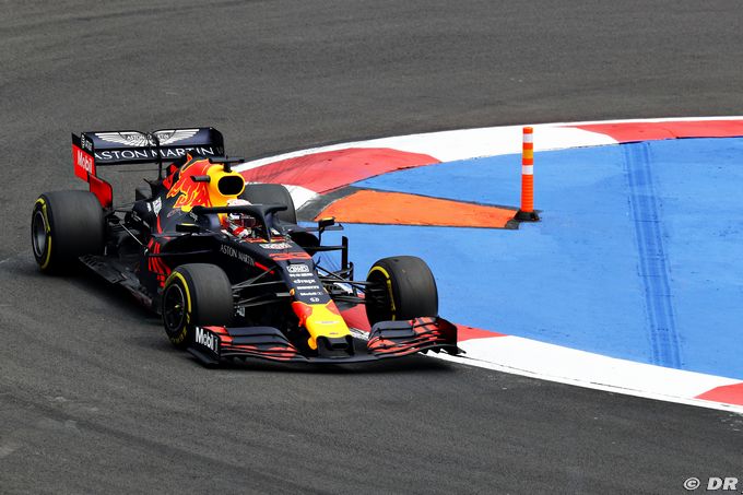 Verstappen stripped of Mexico GP (...)