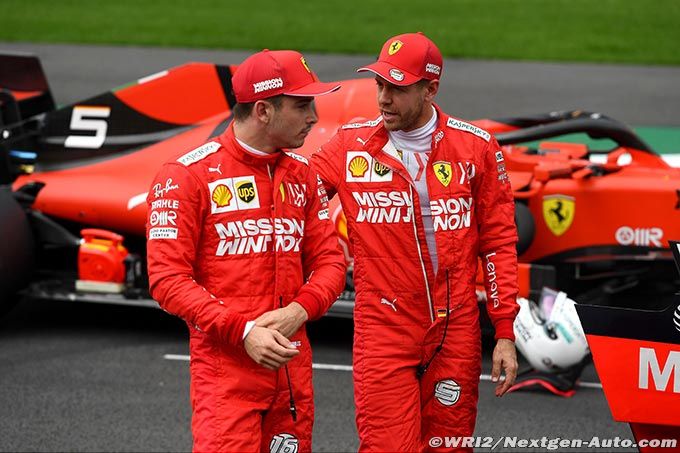 Leclerc et Ferrari récupèrent une (…)