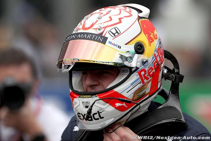 Verstappen a 'bad role model'