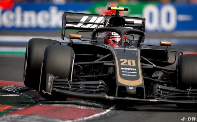 Haas has written off 2019 car - (…)