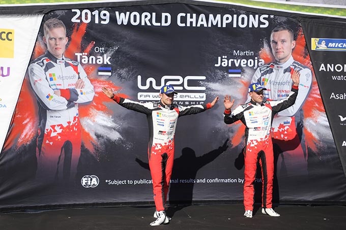 Tänak: My title dilemma