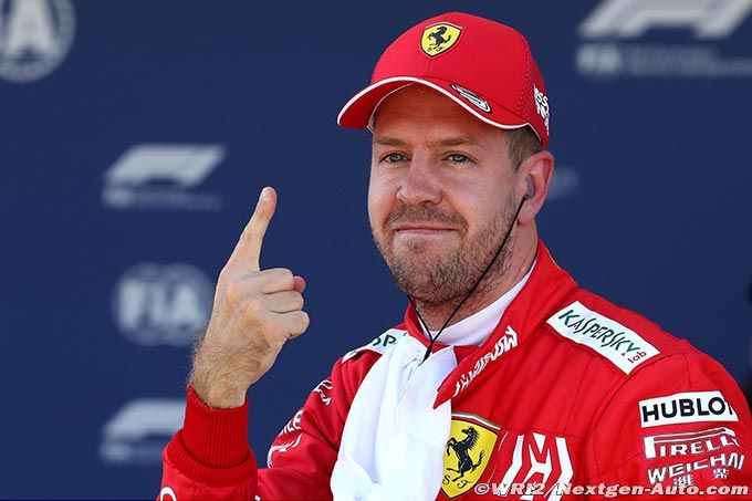 Danner : Vettel est le même pilote (...)