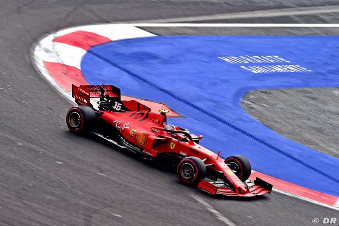 USA 2019 - GP preview - Ferrari