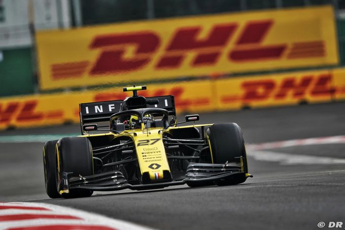 USA 2019 - GP preview - Renault F1