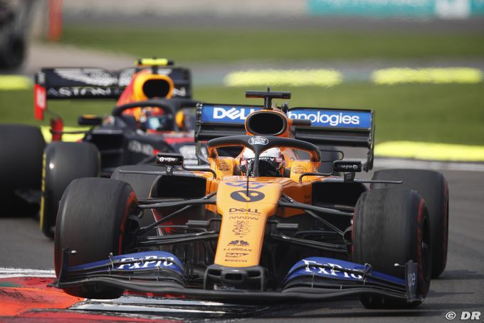 USA 2019 - GP preview - McLaren