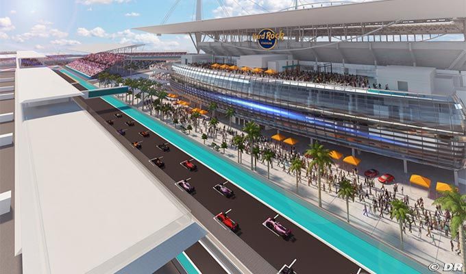 La F1 veut toujours Miami, malgré (…)