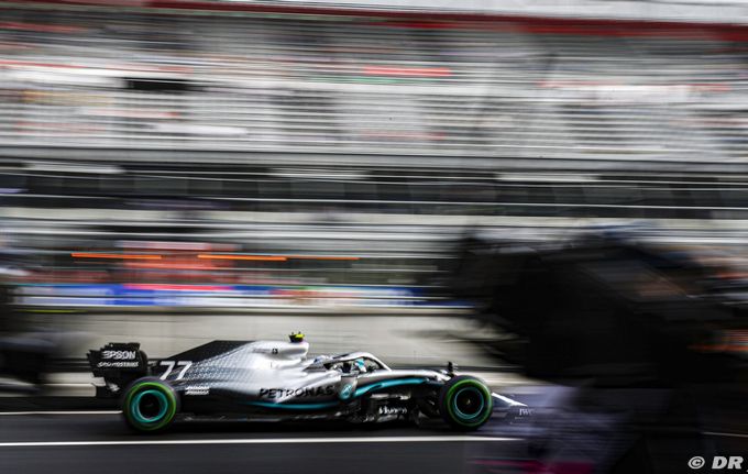 USA 2019 - GP preview - Mercedes