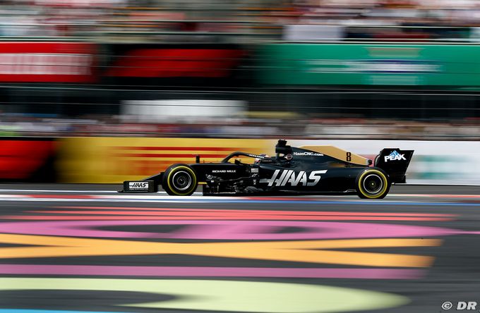 Haas va tester un nouvel aileron (…)