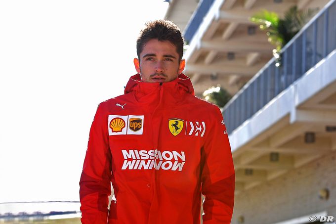 Leclerc est fan du design des F1 de (…)