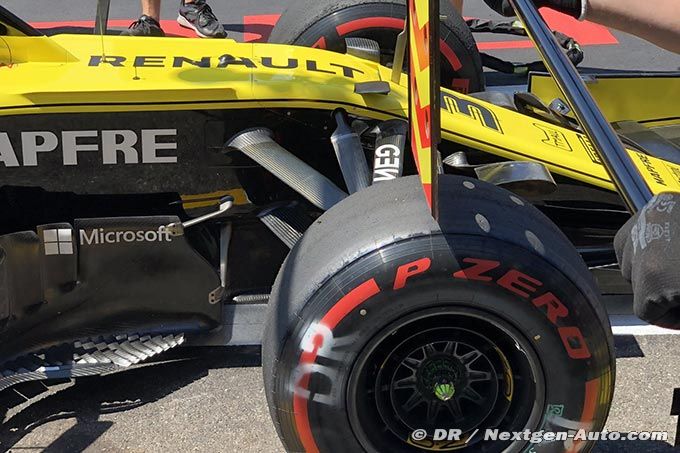 Renault F1 renforce son département (…)