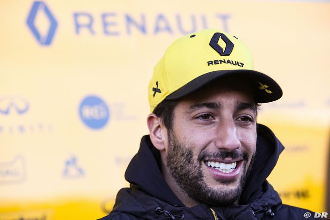 Ricciardo rejoint Vettel dans la (…)
