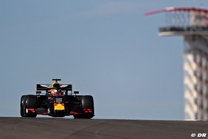 Austin, EL1 : Verstappen meilleur (…)