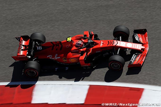 Binotto admet que Ferrari manque (...)
