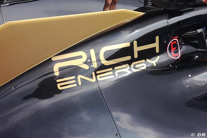 Rich Energy parle de McLaren, Brown