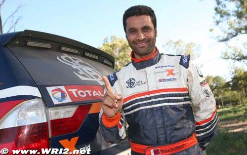 Al-Attiyah has high hopes for IRC wins