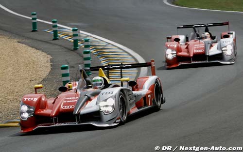 Chinese debut for the Audi R15 TDI