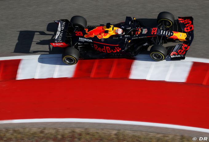 Austin, EL3 : Verstappen en tête, (…)