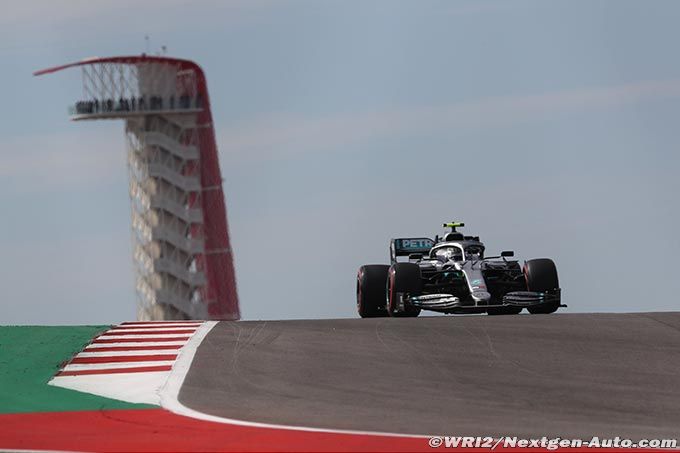 Bottas gagne à Austin, Hamilton (…)