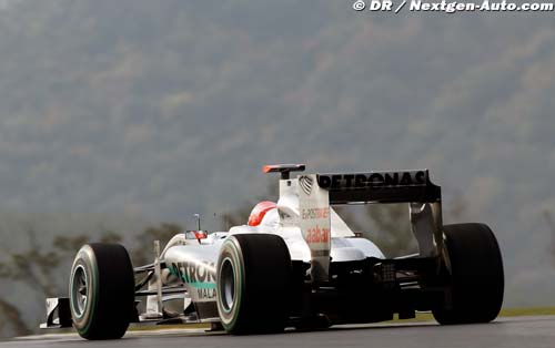 Schumacher en confiance pour Interlagos