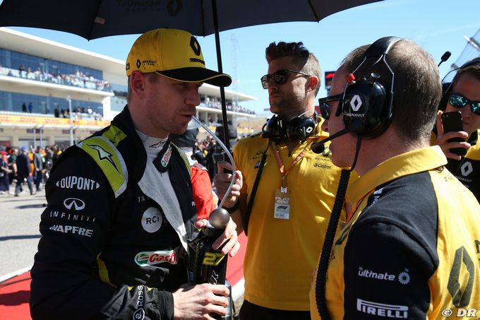 Hulkenberg et son manager démentent (…)