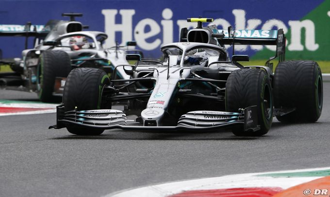 Rosberg sait où Bottas doit progresser