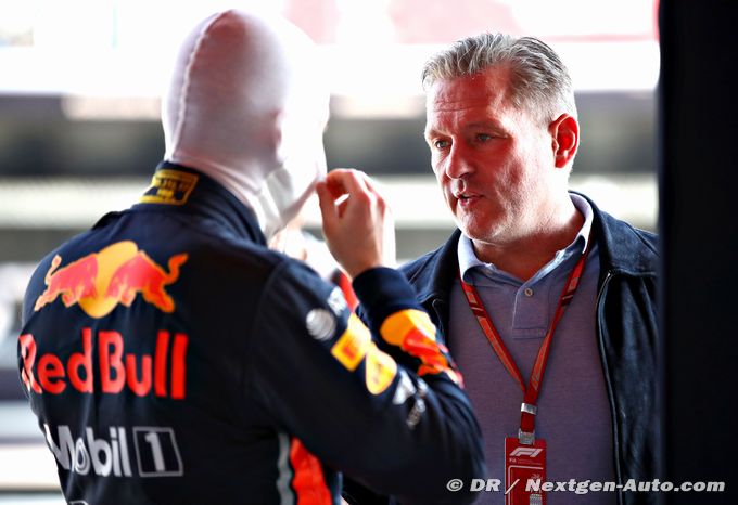 Jos Verstappen comprend l'accusatio