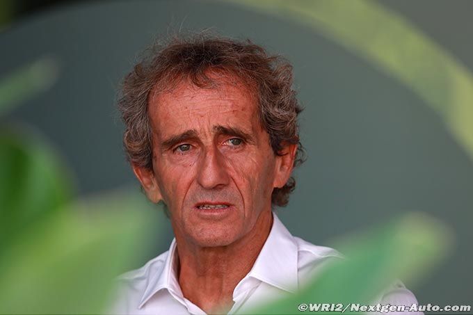 Prost : 25 courses en F1, ça devient (…)