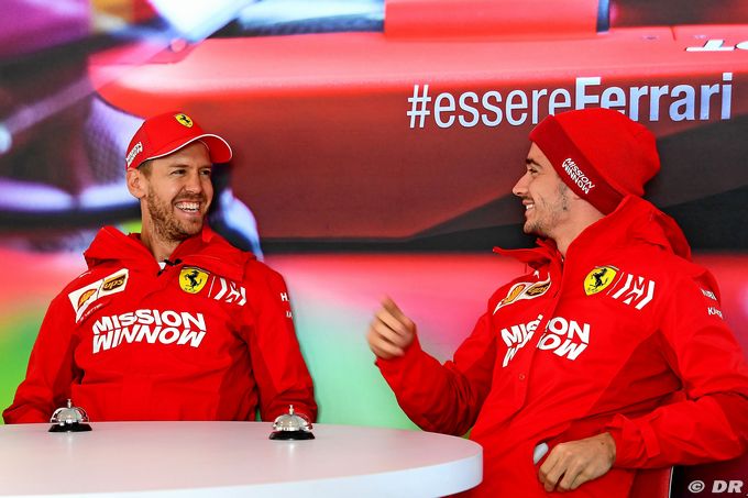 Montezemolo ne sait pas si Leclerc (…)